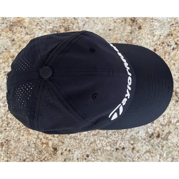 TaylorMade TP5 SIM Dri-Fit Golf Hat, Adult Adjustable - Picture 5 of 9